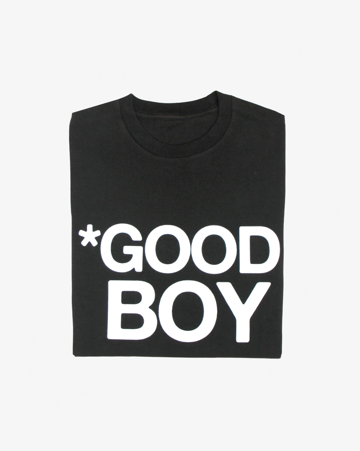 Good Boy Tee Black – Geordie Campbell