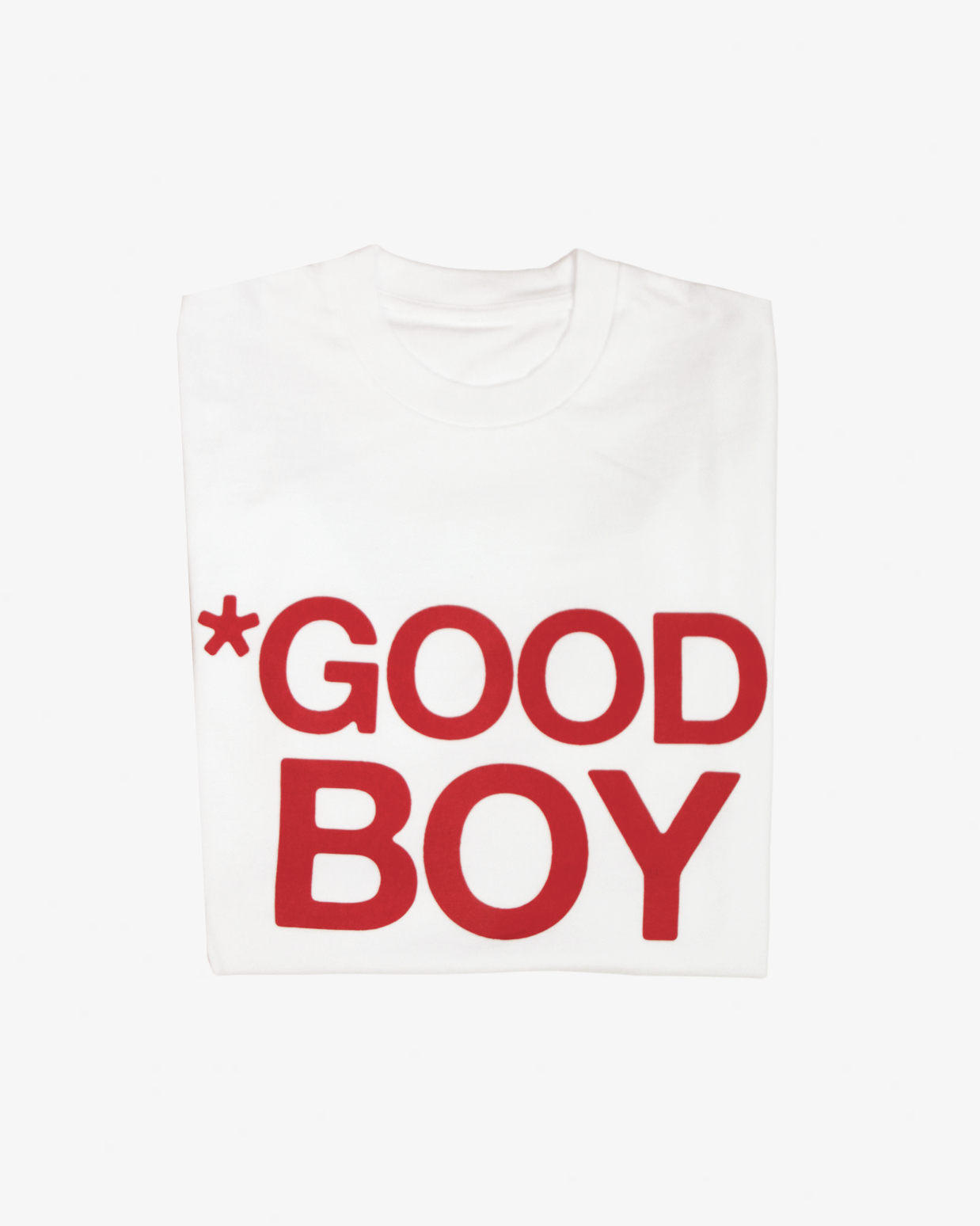 Good Boy Tee White – Geordie Campbell