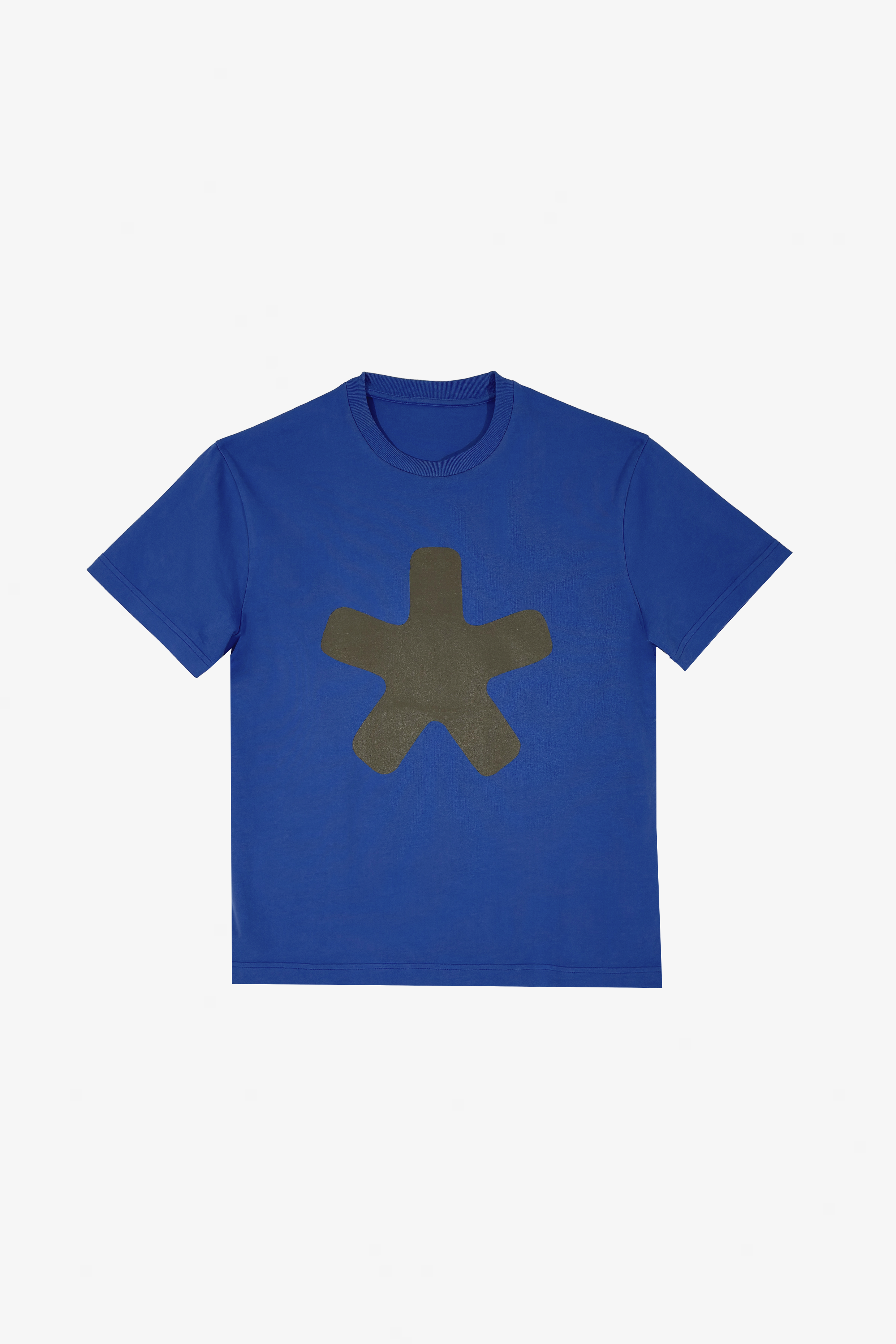 Asterisk Tee Blue