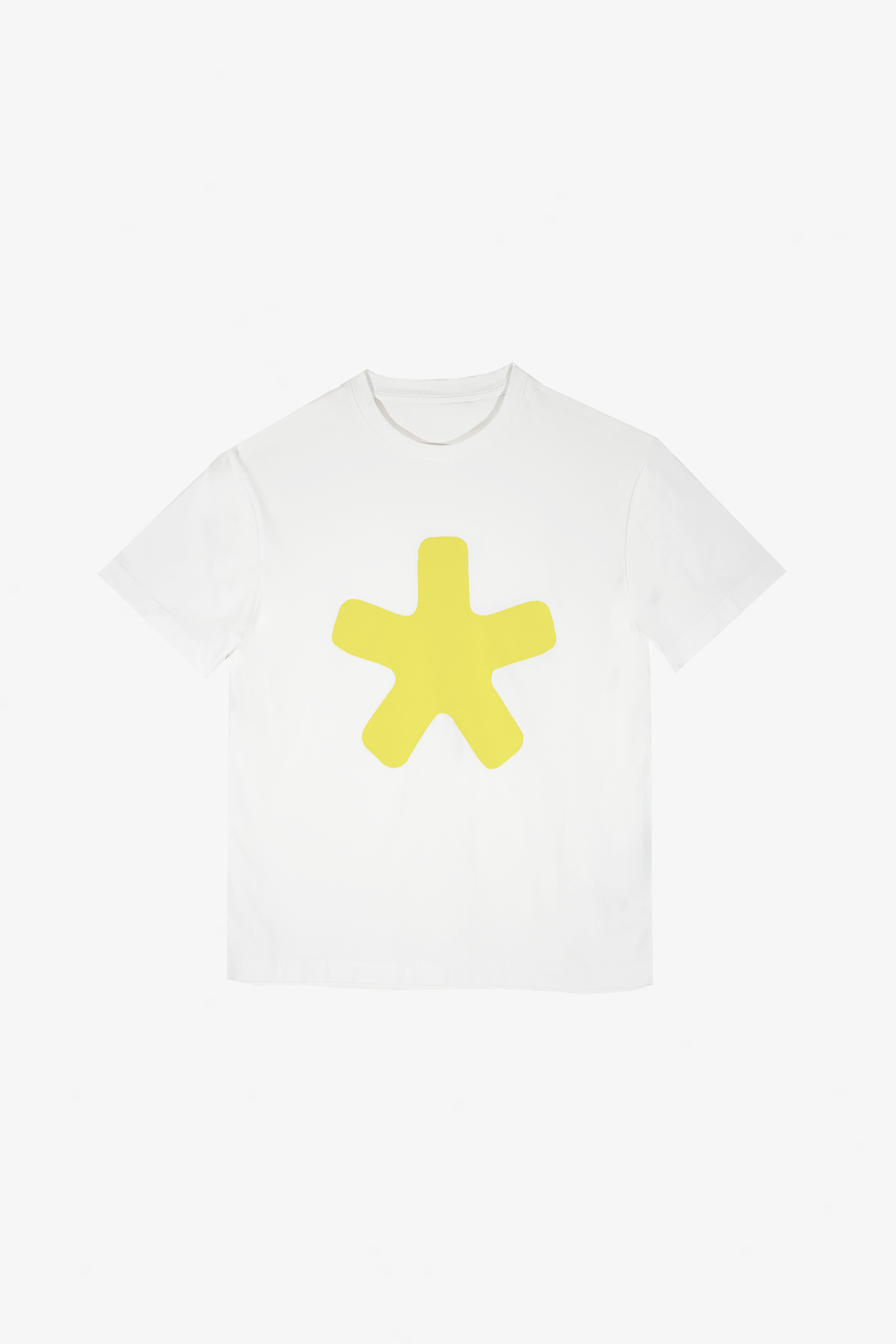 Asterisk Tee White