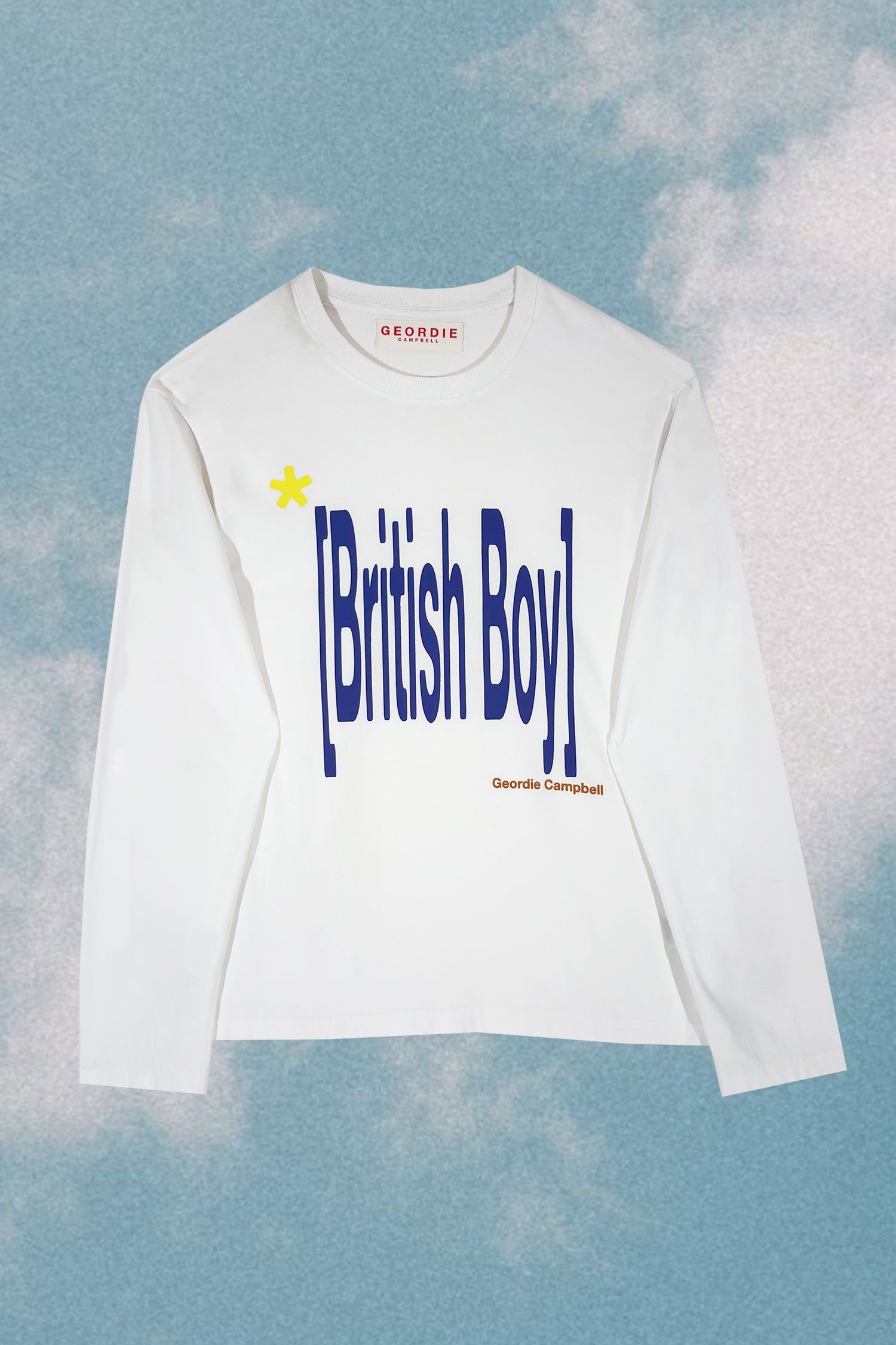 'British Boy' Long Sleeve