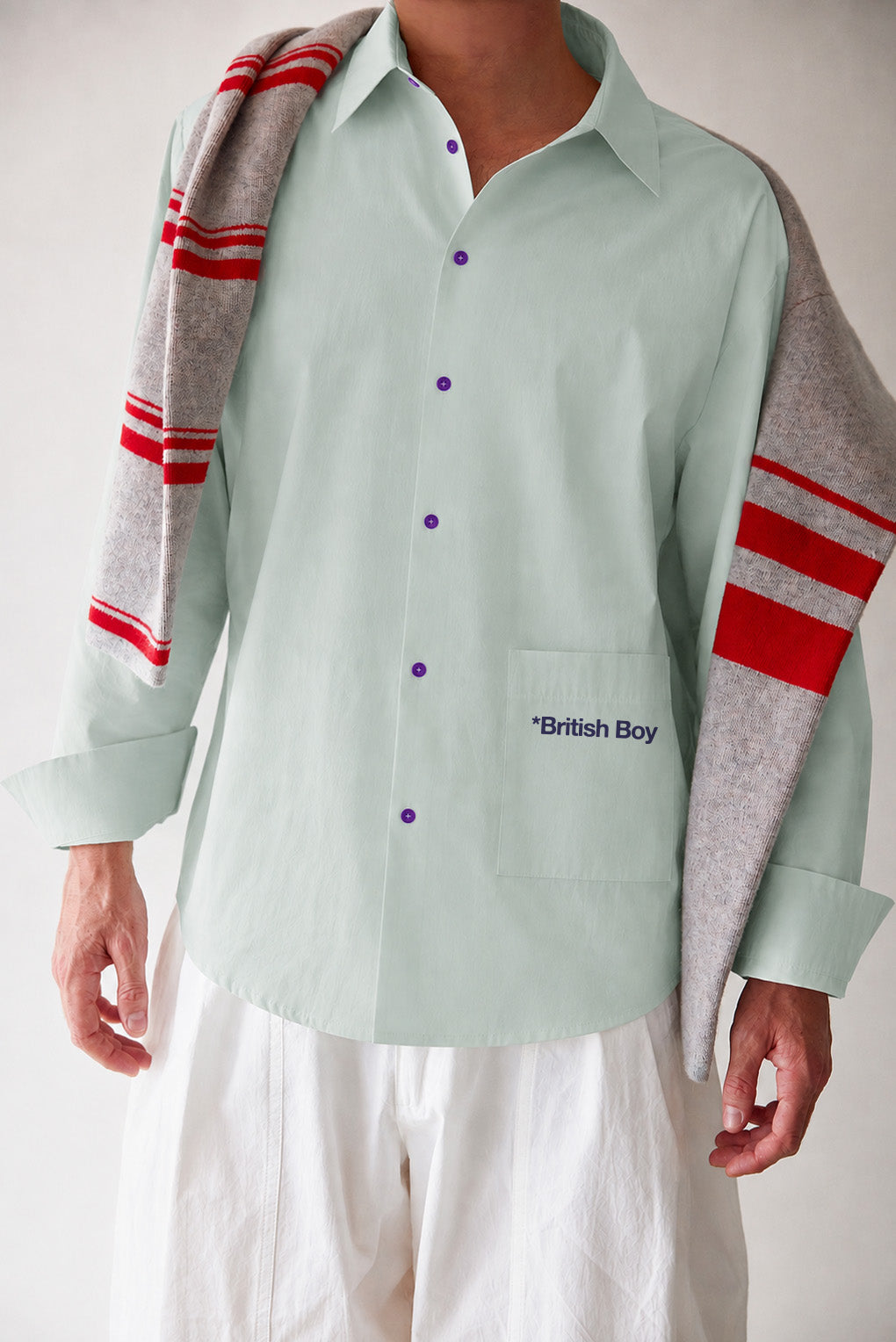 British Boy Shirt Mint