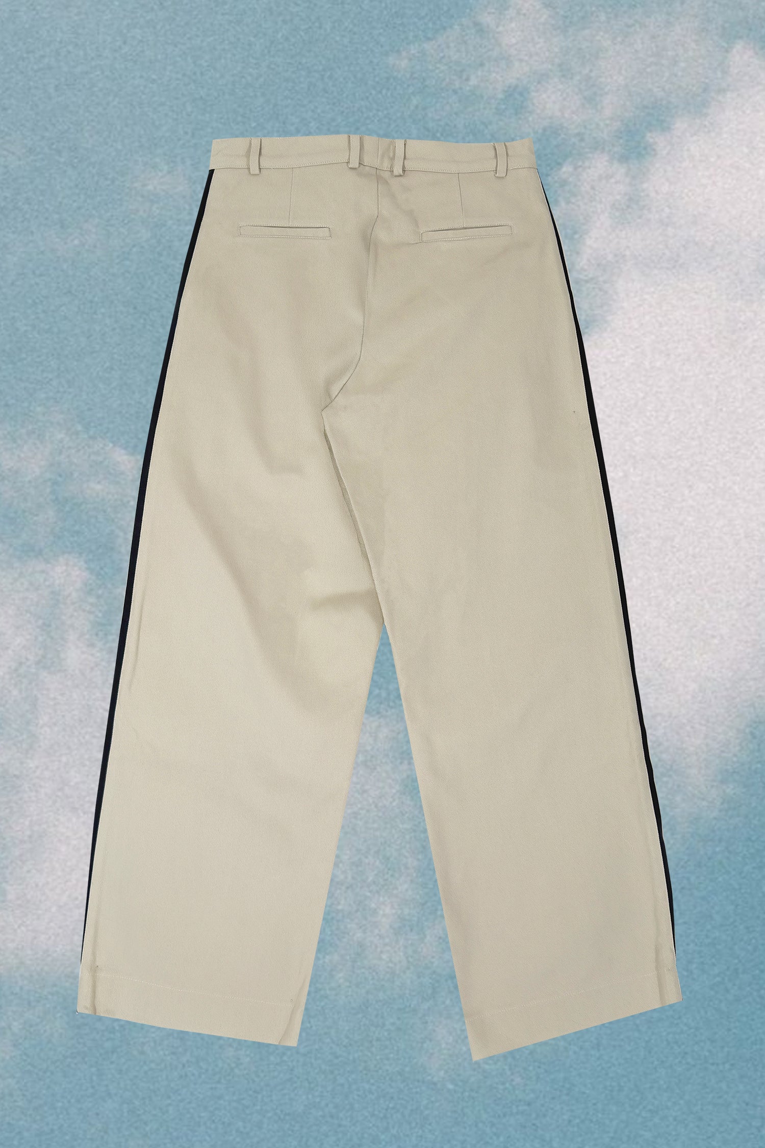 Double Pleat Trousers