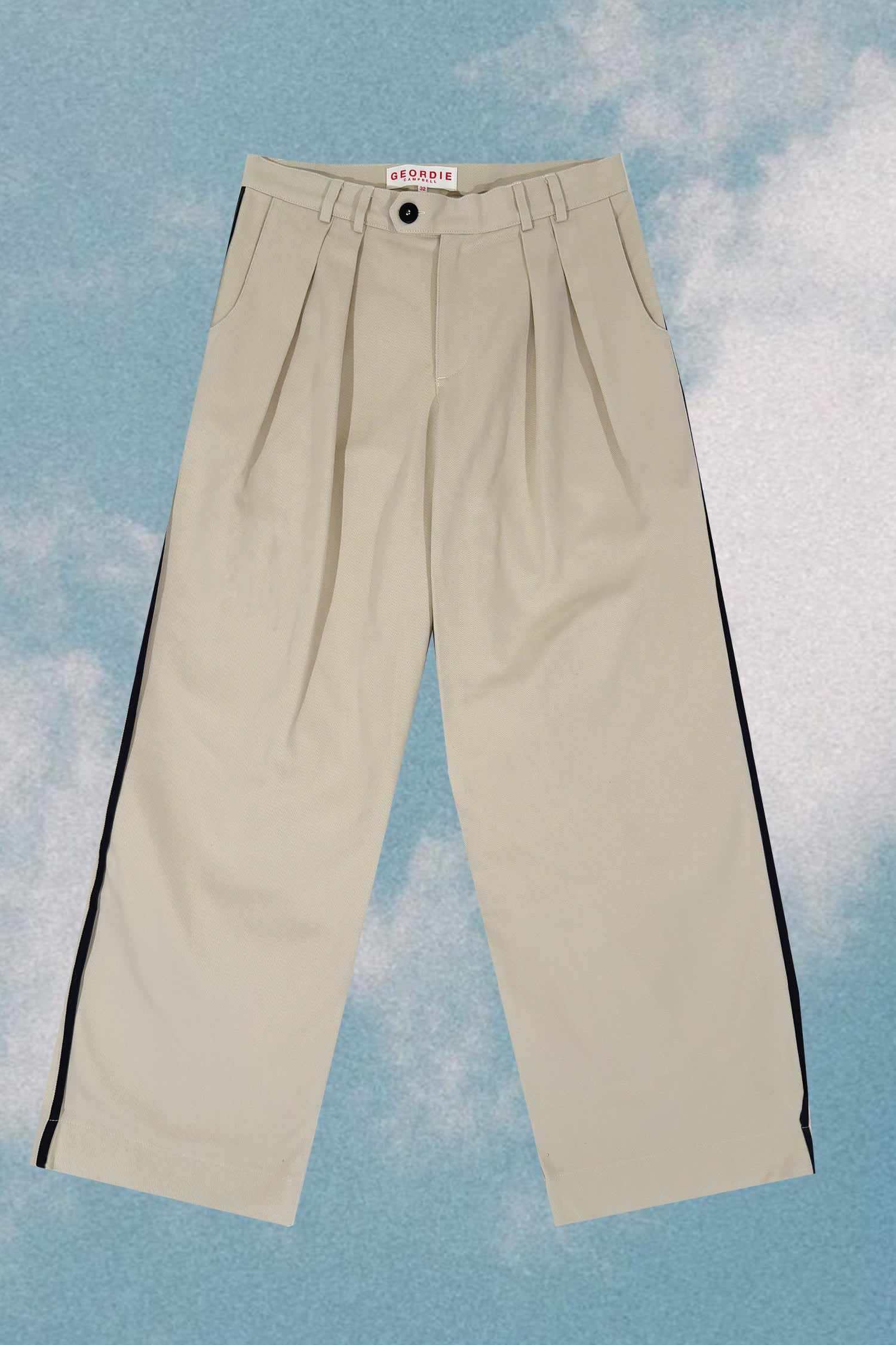Double Pleat Trousers