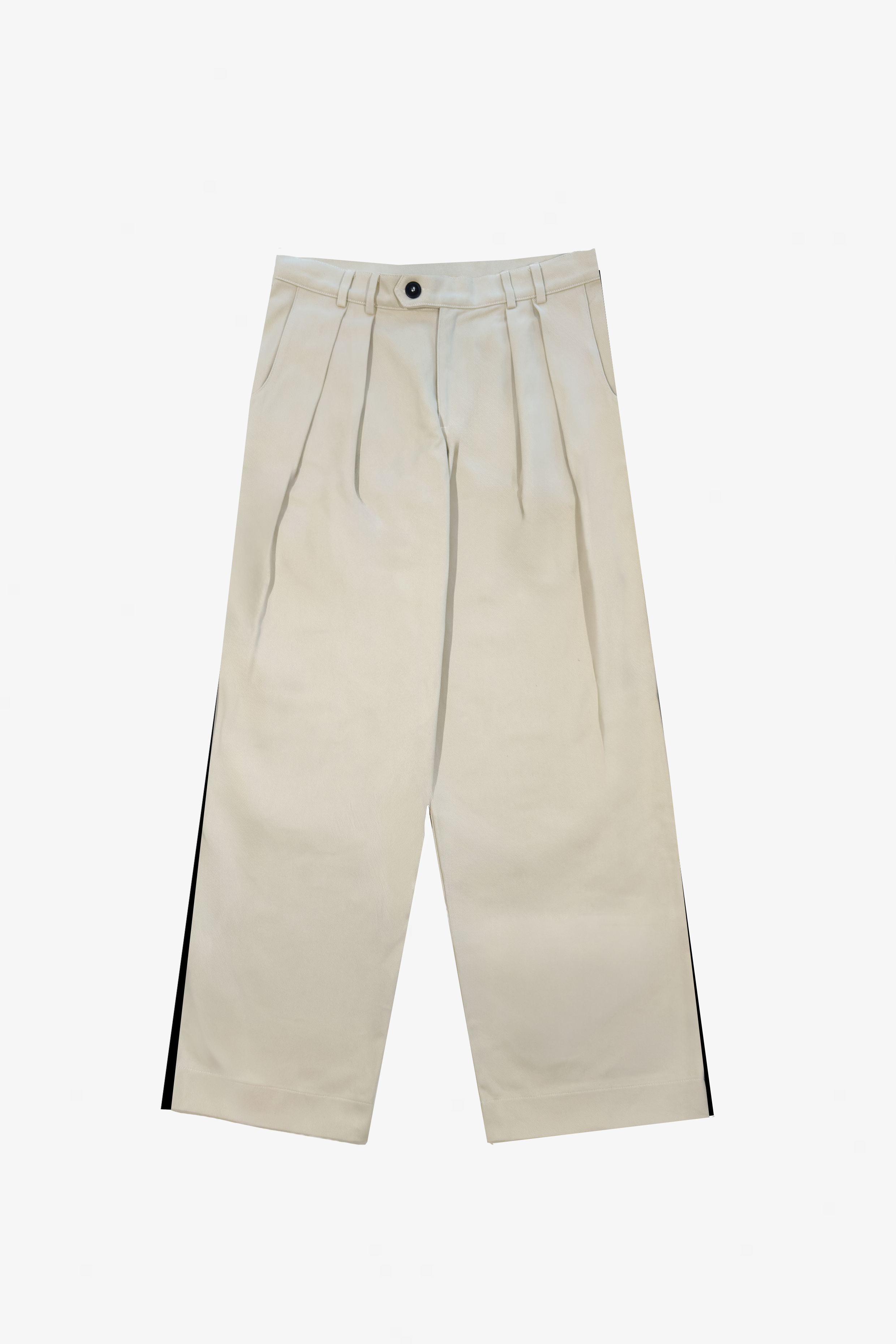 Double Pleat Trousers