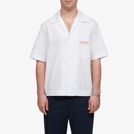 SS Camp Collar Shirt White