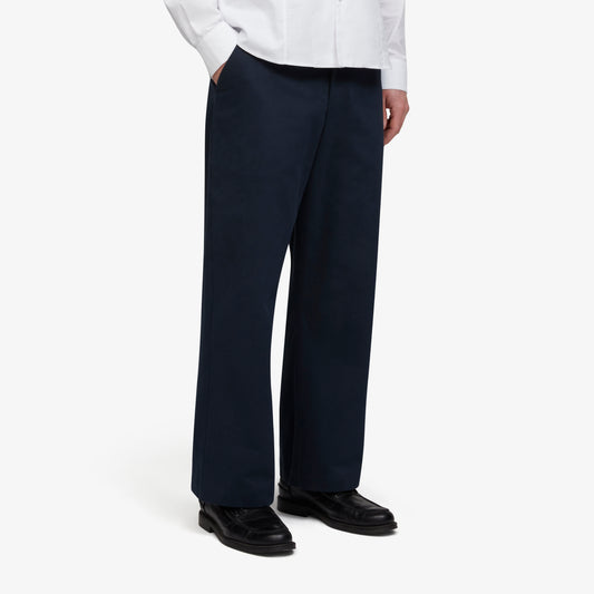 Coin Pocket Trousers Navy