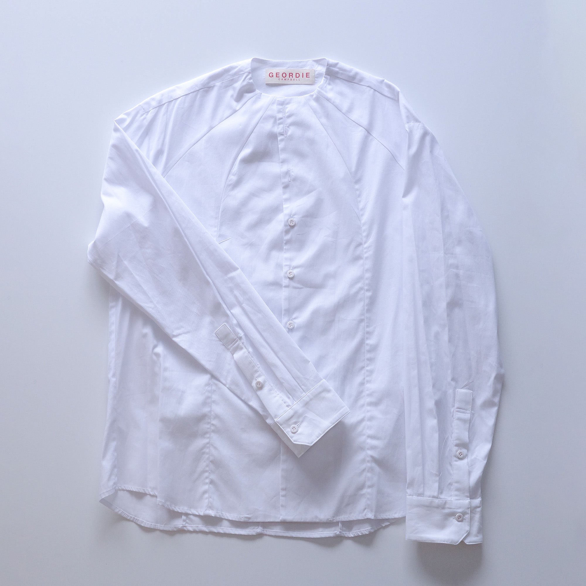 Line Shirt in White