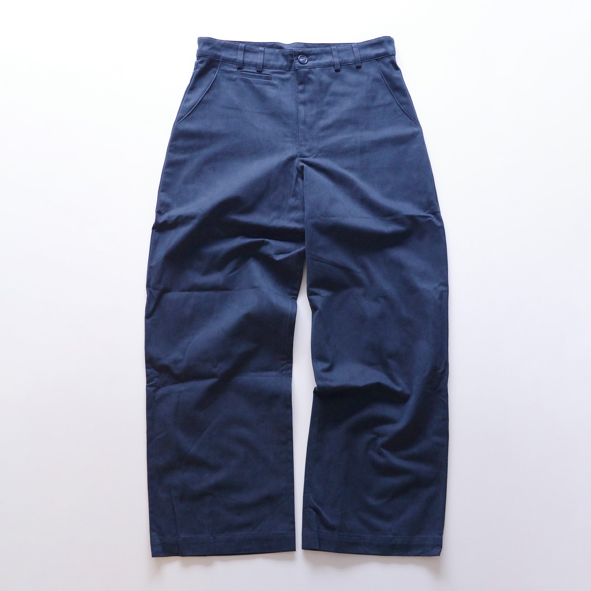 Coin Pocket Trousers Navy