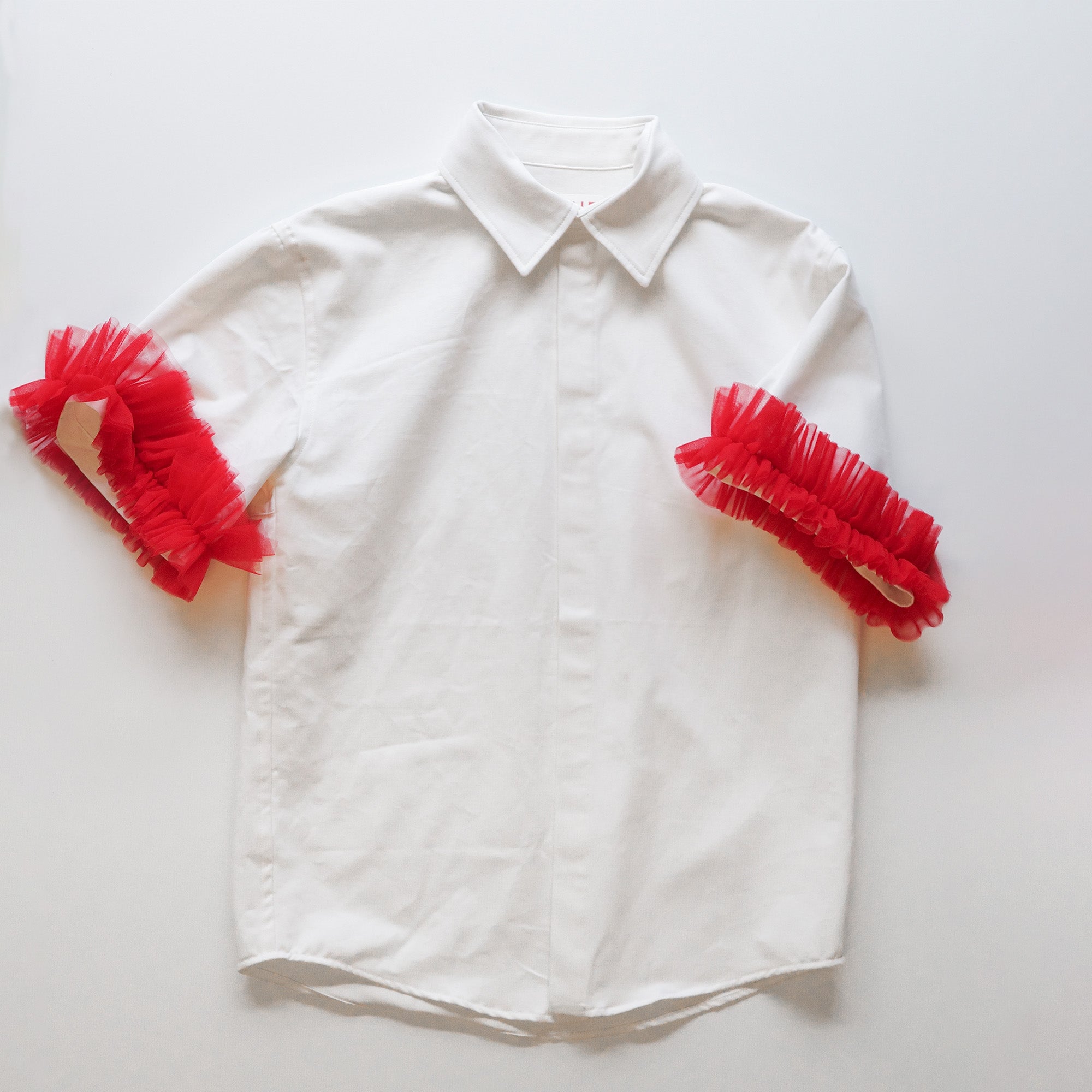 Ruffle Trim Shirt