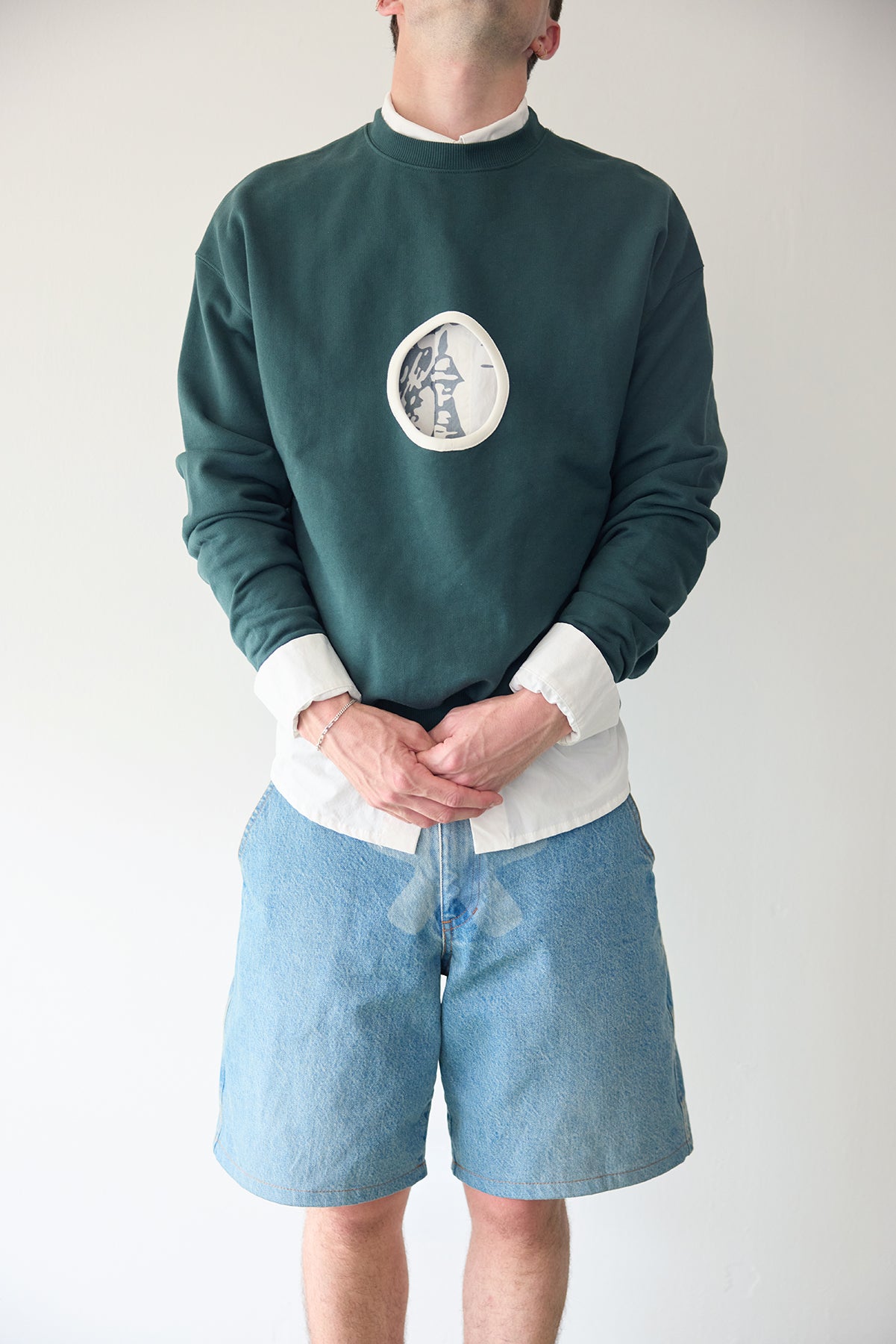 GloryHole Sweatshirt Heath