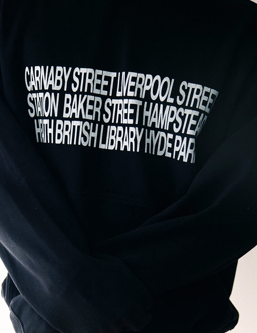 Cruise Hoodie Black
