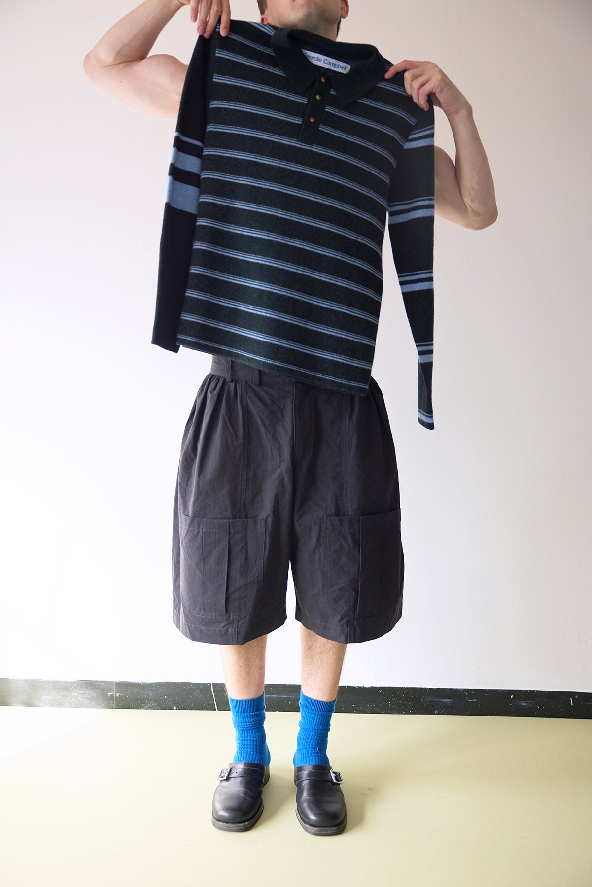 Vers Knit Jumper Moss