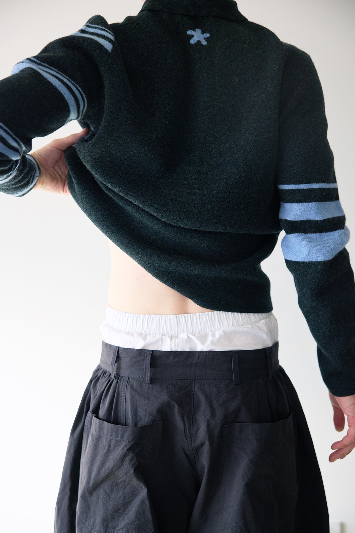Vers Knit Jumper Moss