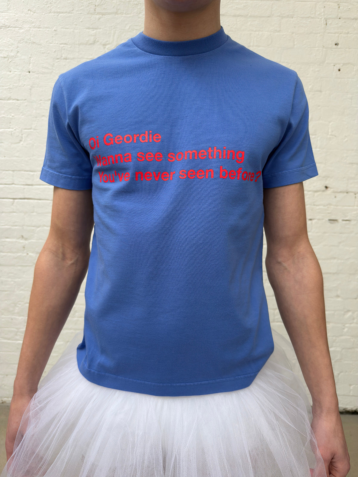 Oi Geordie Tee