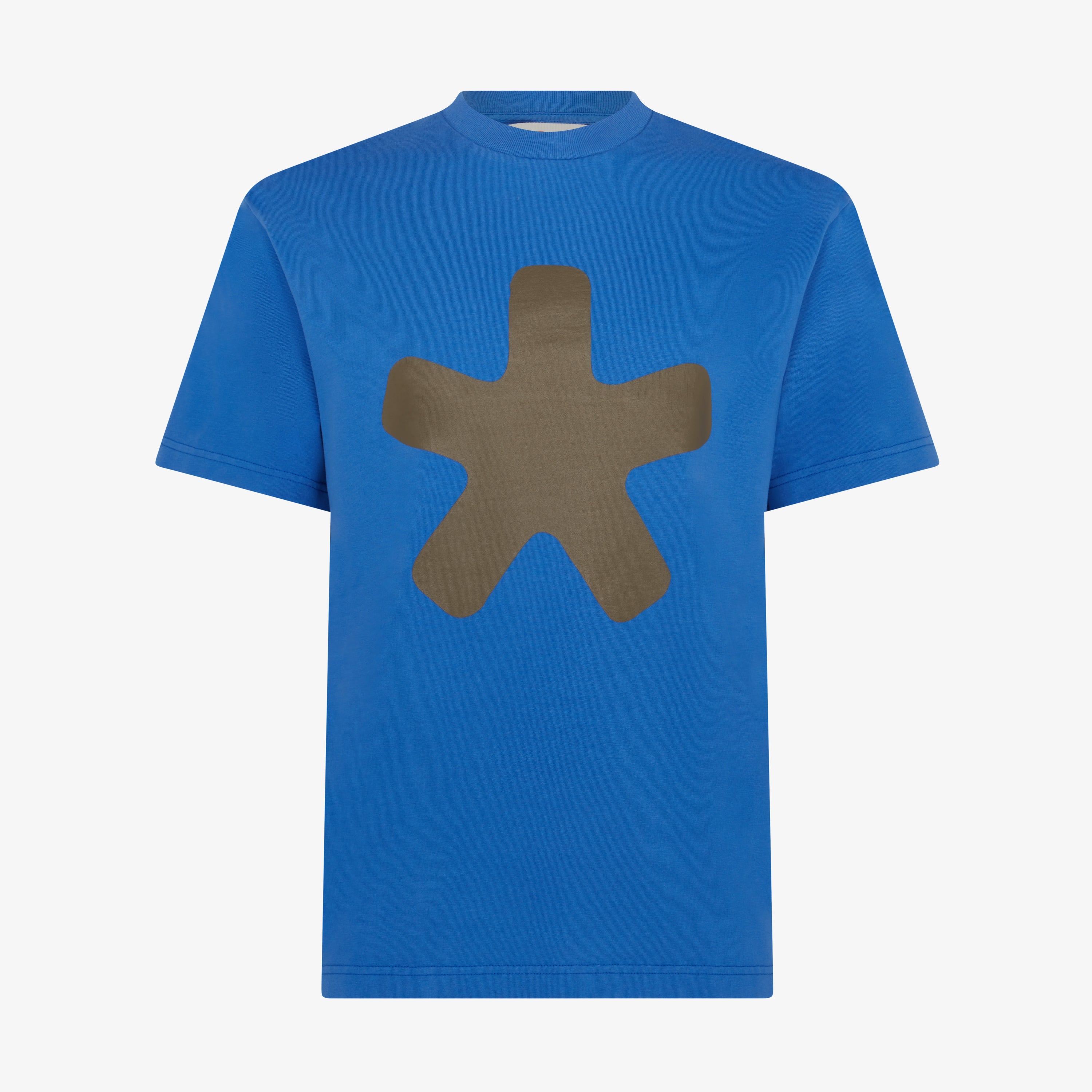 Asterisk Tee Blue