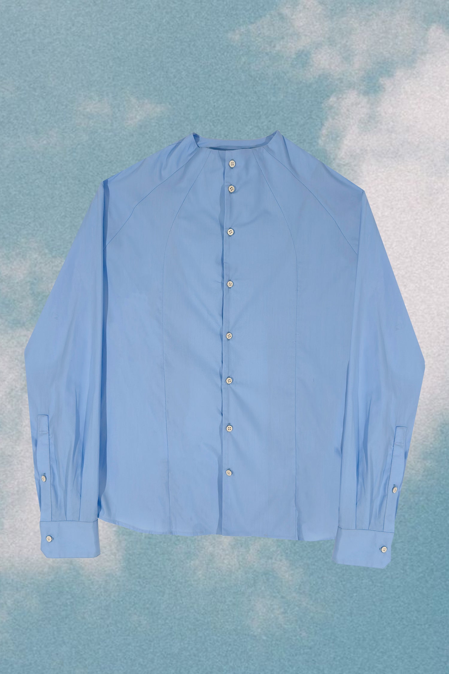Line Shirt in Blue