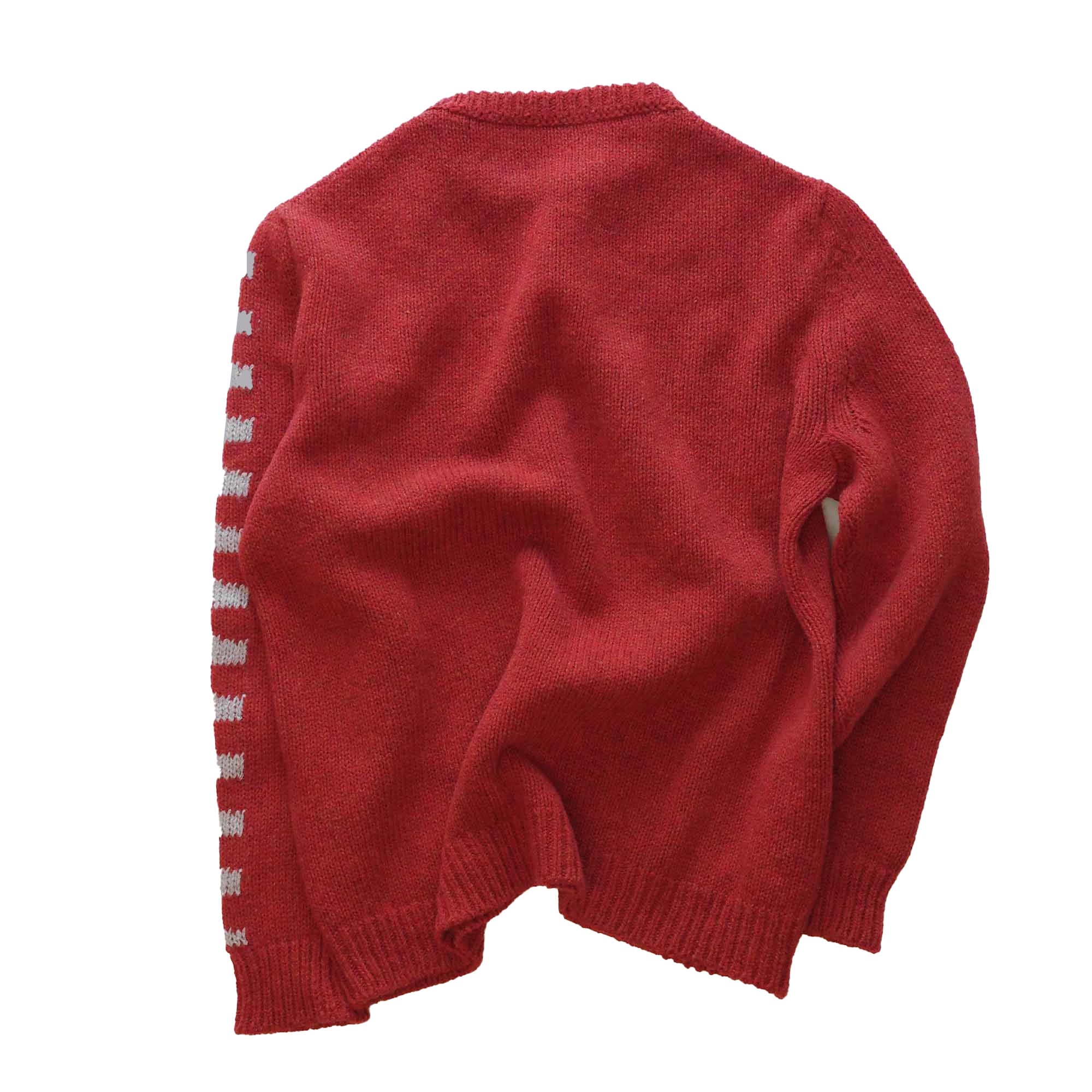 Men's Tyre Track Jumper Red