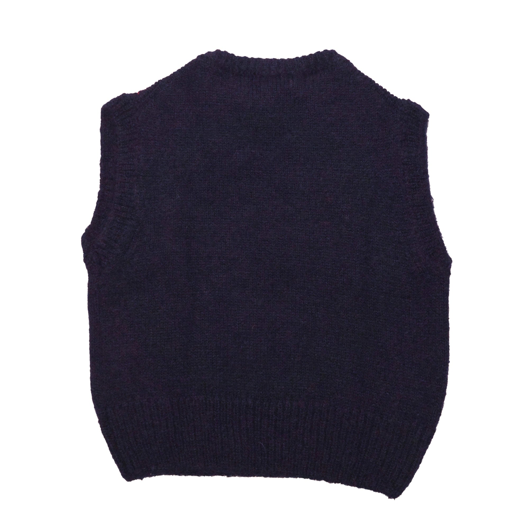 Mens Mohair Knit Vest