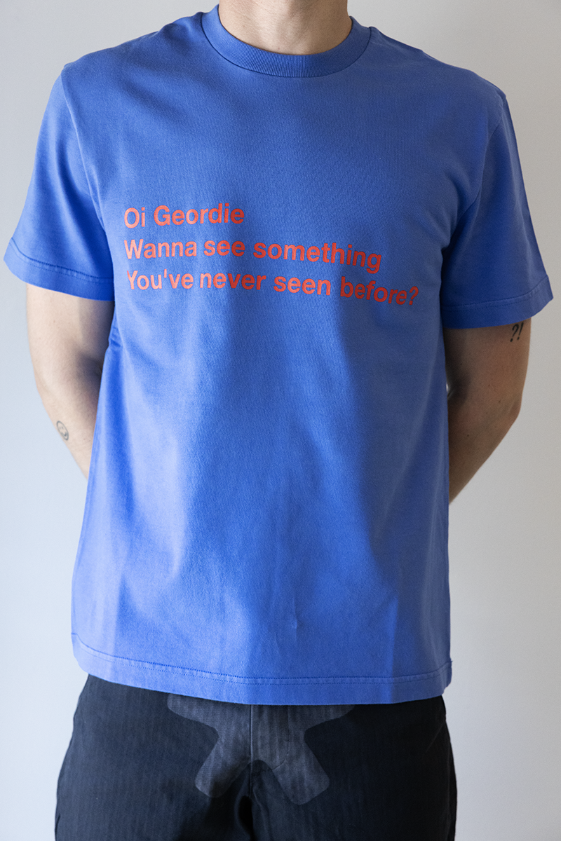 Oi Geordie Tee