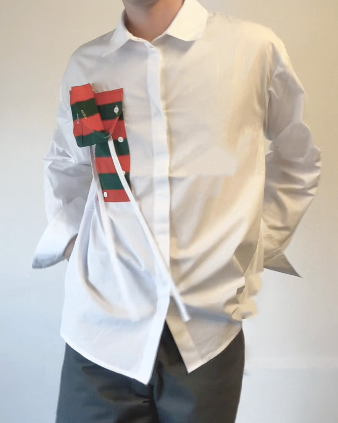 Window Shirt White