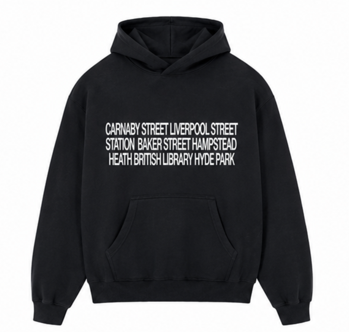 Cruise Hoodie Black