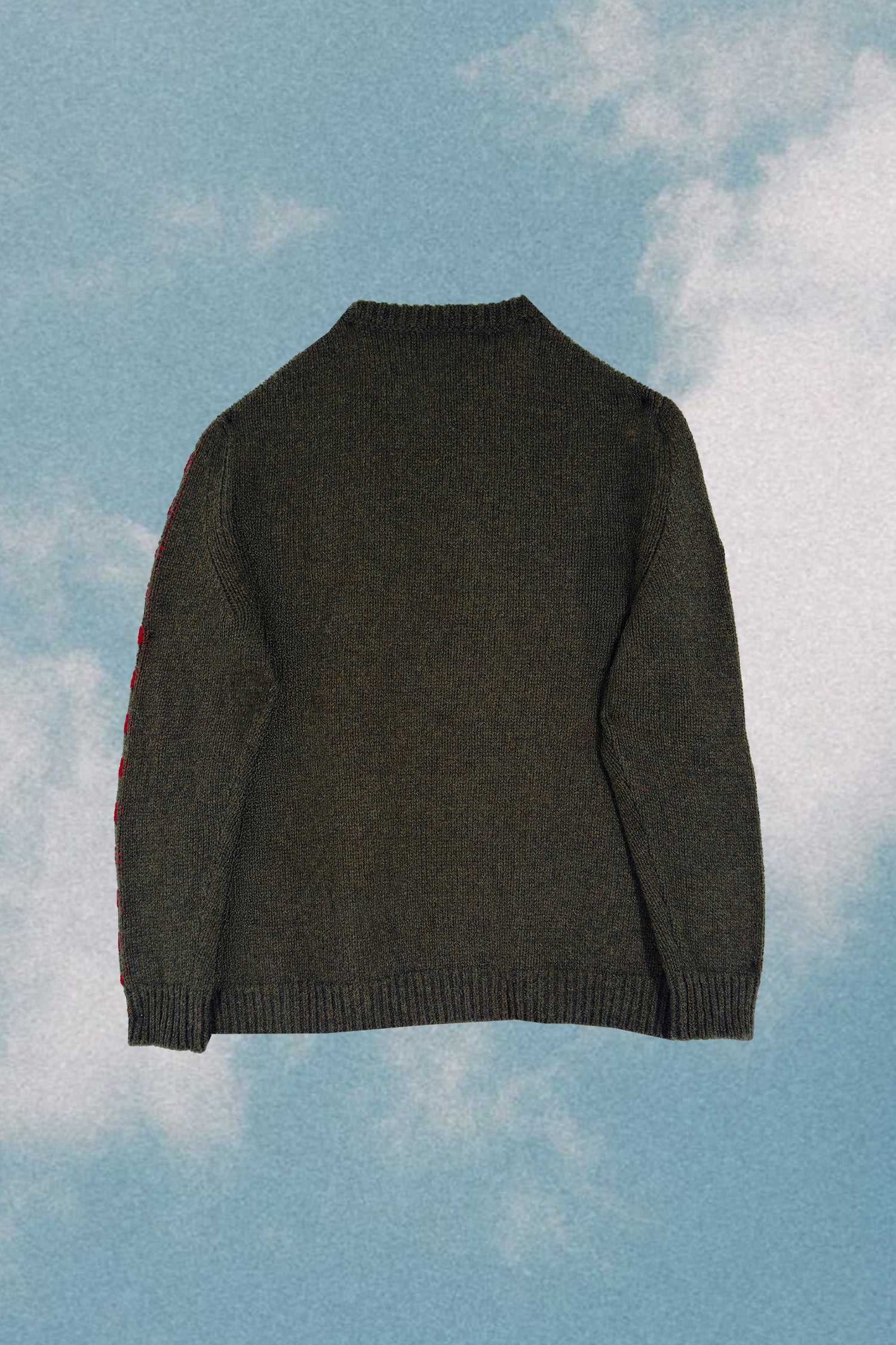 Men's Tyre Track Jumper