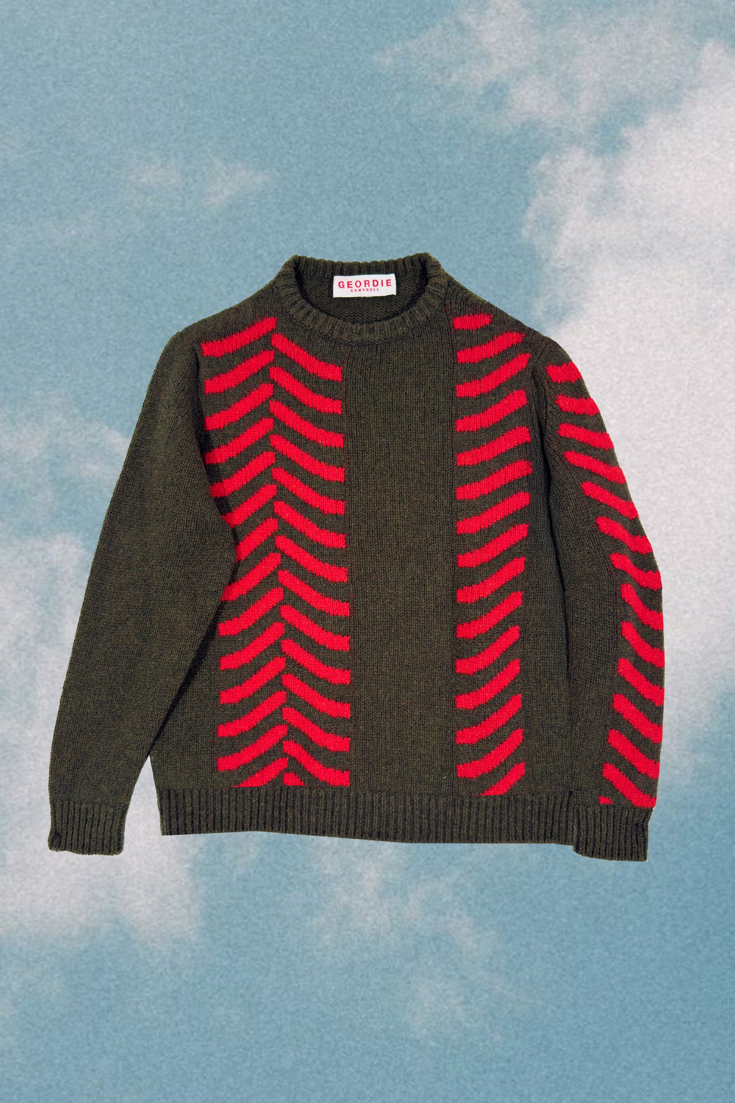 Men's Tyre Track Jumper