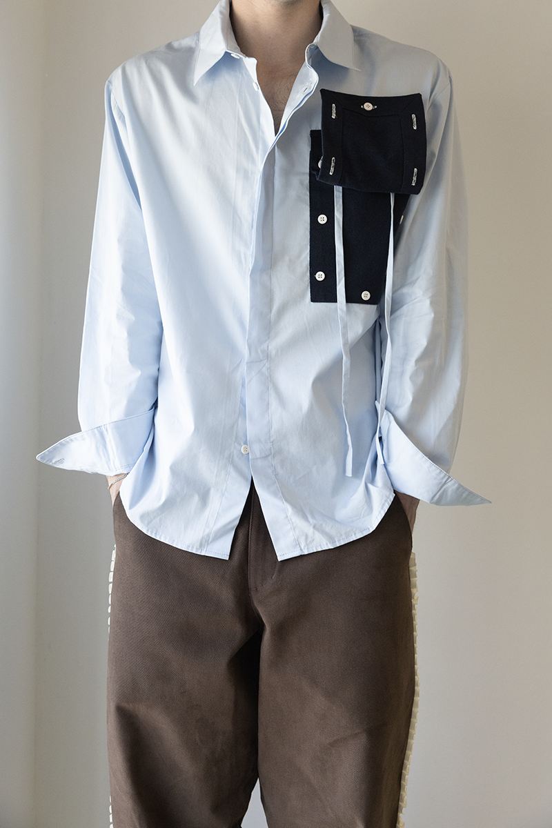 Window Shirt Baby Blue