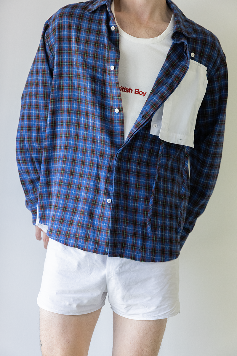 Window Shirt Tartan