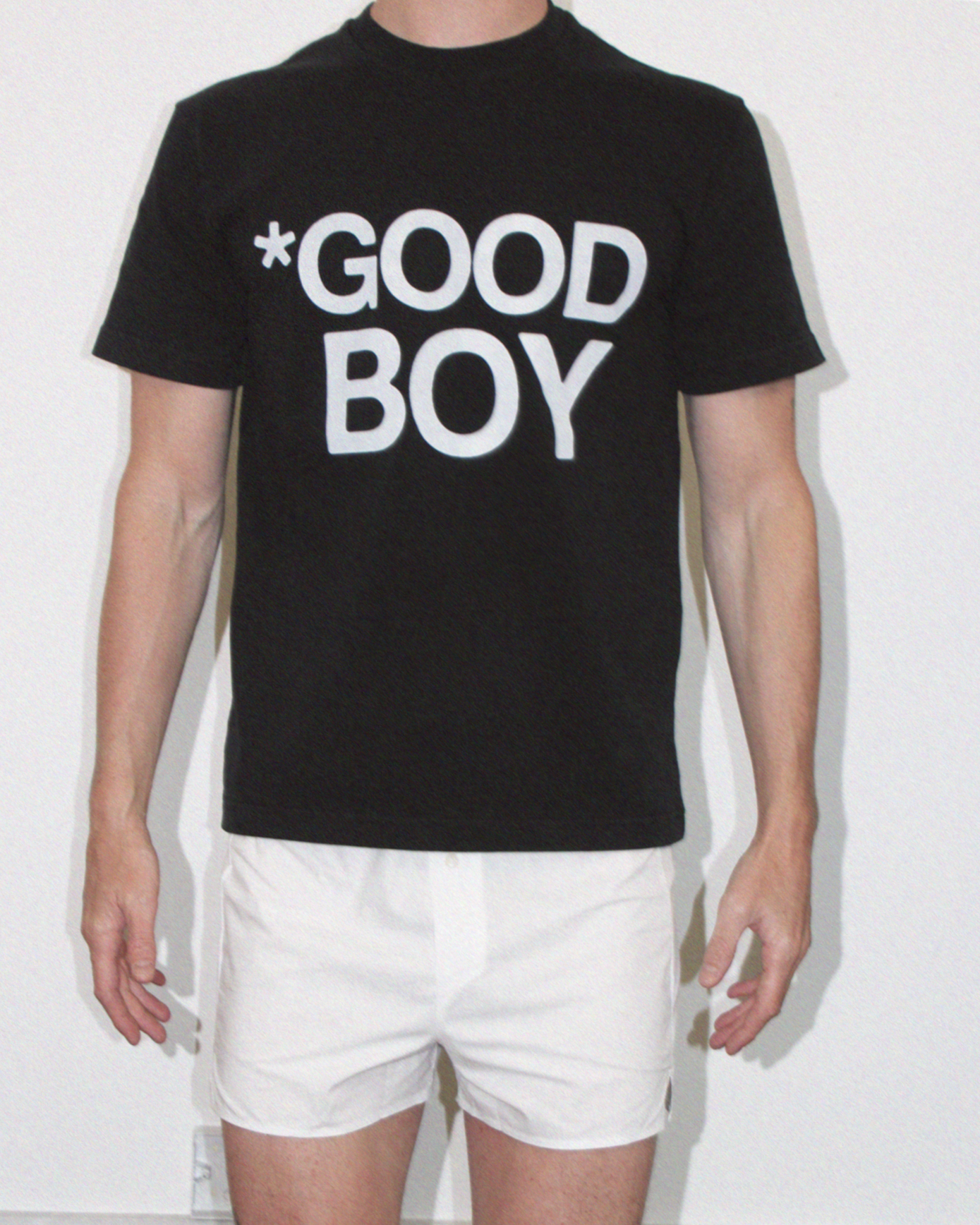 *Good Boy Tee Black