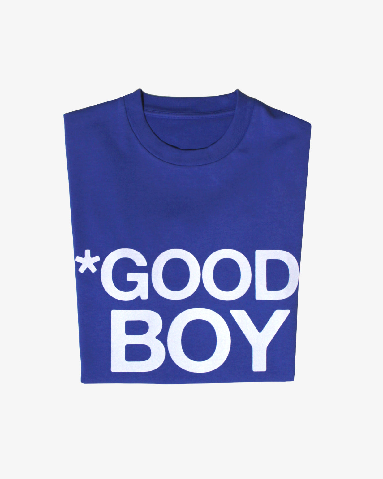 *Good Boy Tee Blue