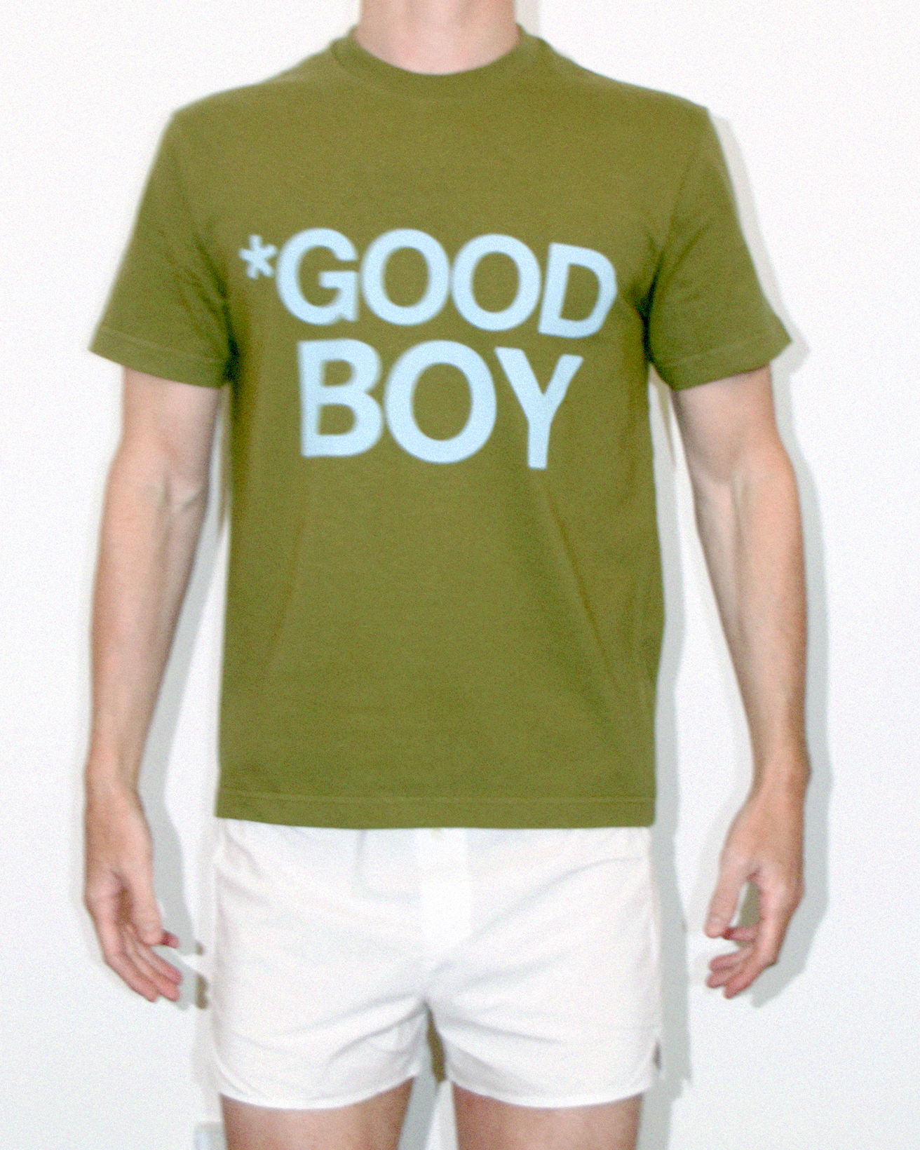 *Good Boy Tee Green