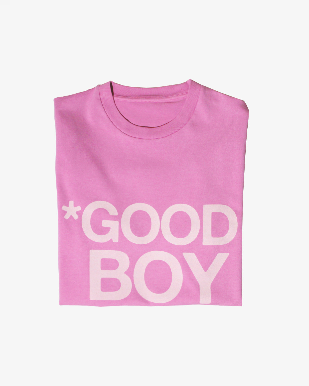 *Good Boy Tee Pink