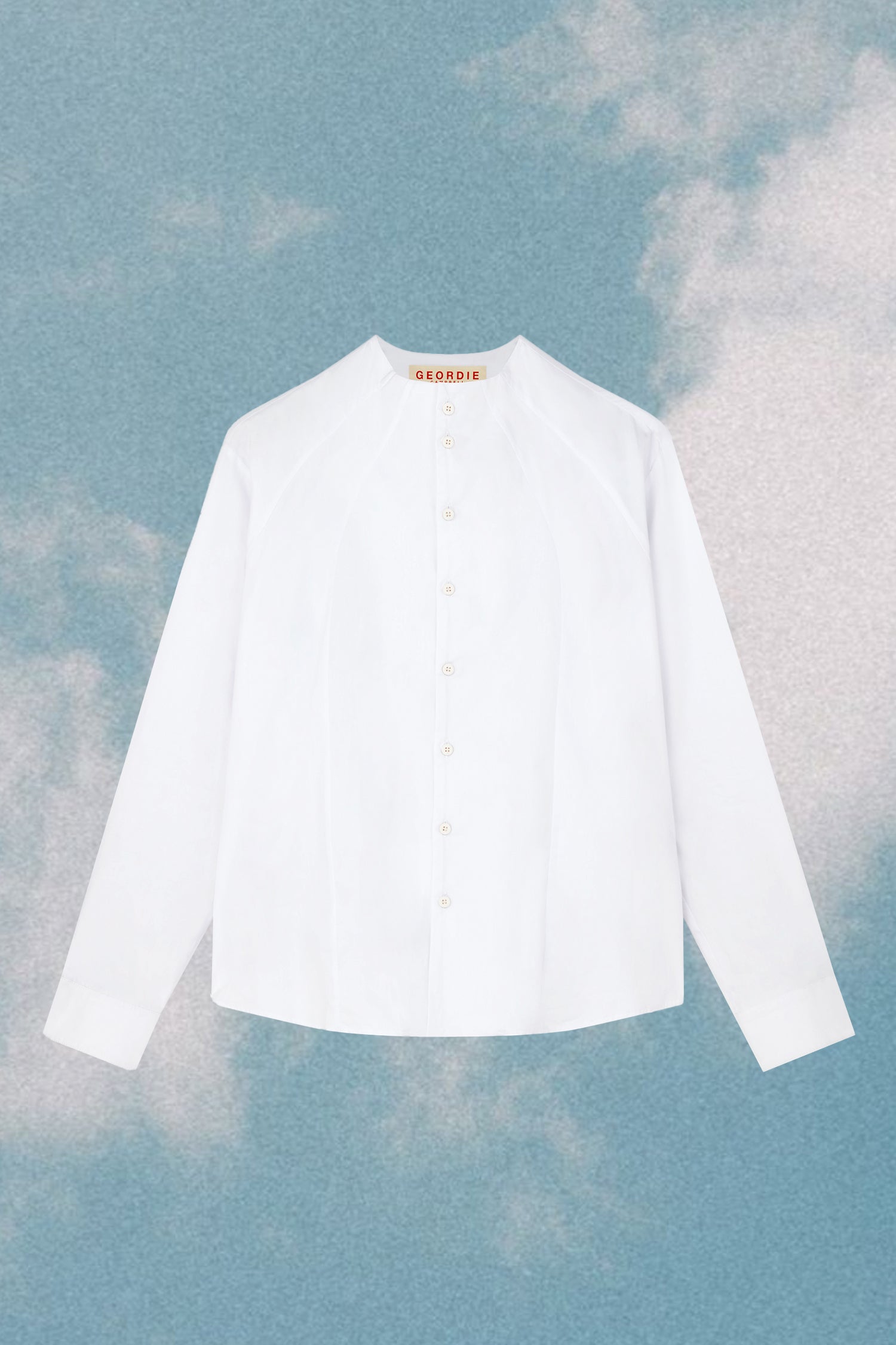 Line Shirt in White