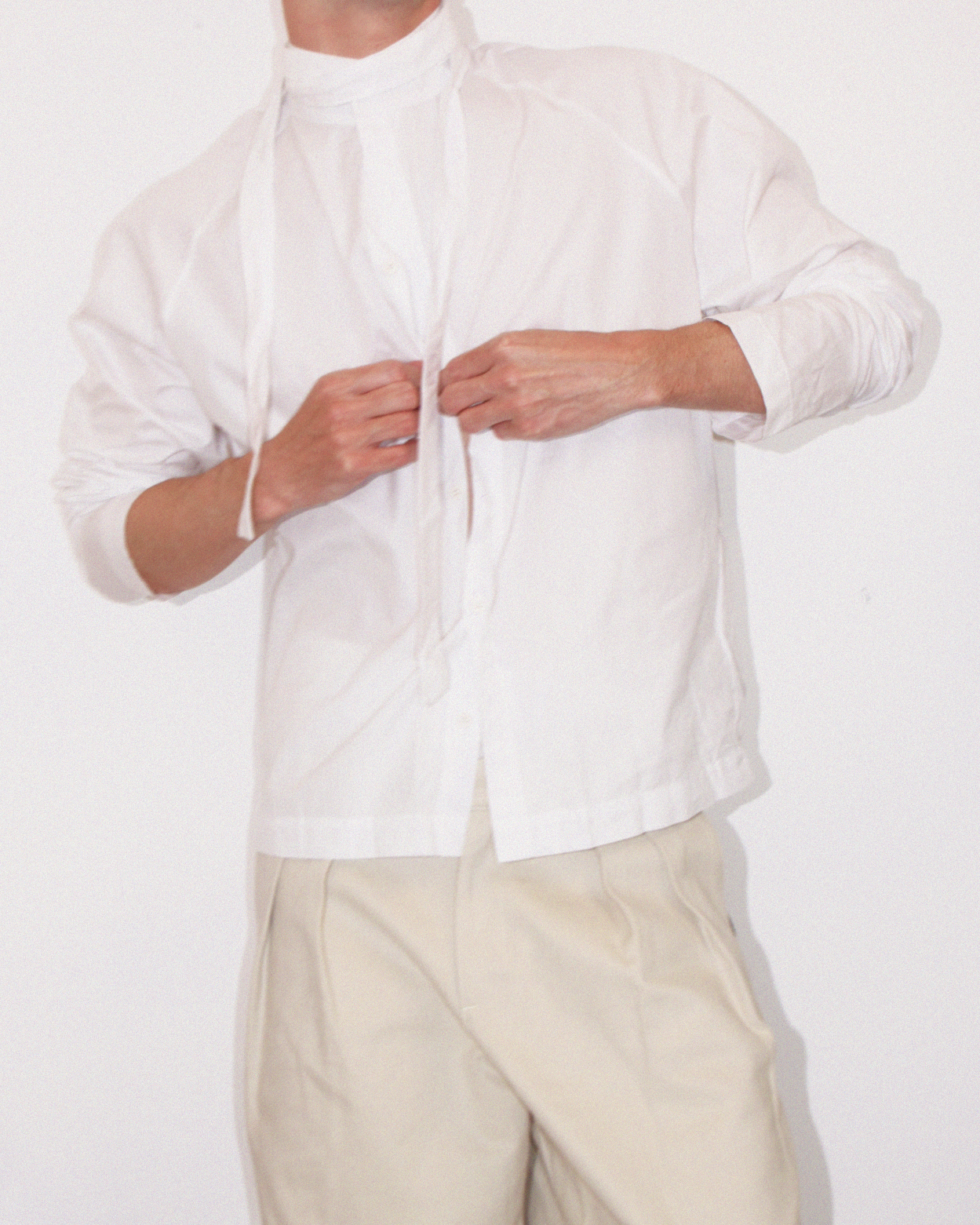 Sprinkler Shirt White